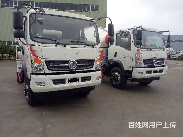 东风5方搅拌车多少钱 6方搅拌车多少钱 - 图片 1