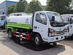 国六5方东风绿化洒水车 喷雾抑尘车价格 现车包送车