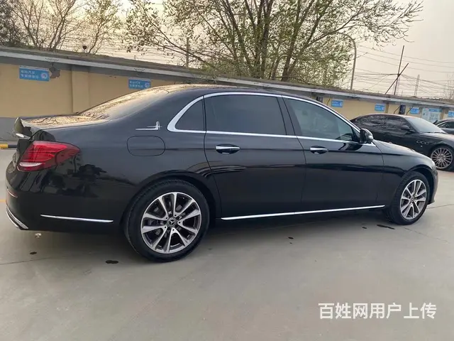 2018年奔驰E300L带京牌出售 - 图片 7