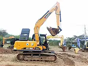 出售本地二手挖掘机三一135车况精品全国包送
