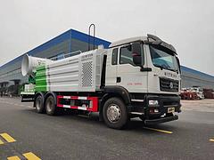 重汽抑尘车50-100米雾炮厂家直销来电看车
