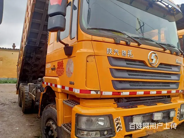 出售17年8月德龙天马大箱后八轮自卸车 380马力 - 图片 2