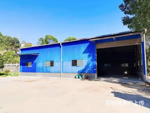 （老板本人）长沙县果园镇独门独院钢架厂房仓库出租  6114 - 图片 1