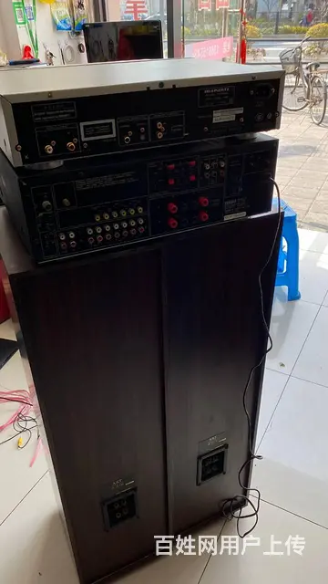 一对ART A-318发烧落地大音箱+雅马哈功放 - 图片 7