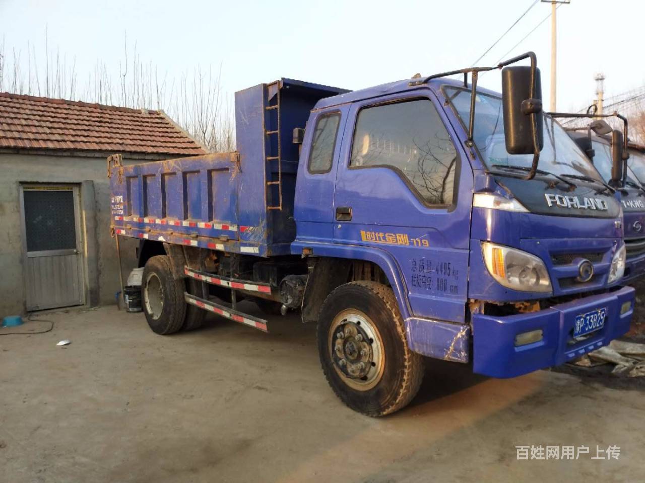 14年时代金刚719自卸车