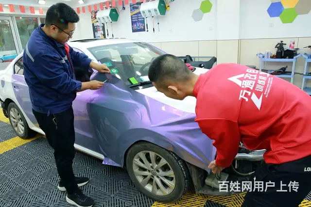 1~2个月短期培训汽车美容，培训车衣贴膜学钣金喷漆 - 图片 10