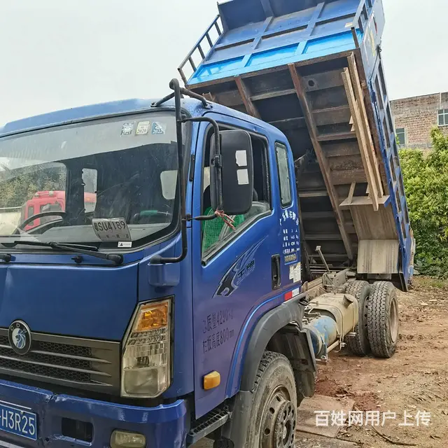 15年12️月上牌重汽王牌 自卸车全车原版原漆 - 图片 3