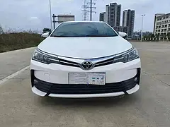 丰田 卡罗拉 2018款 卡罗拉双擎 1.8 无级 智尚版