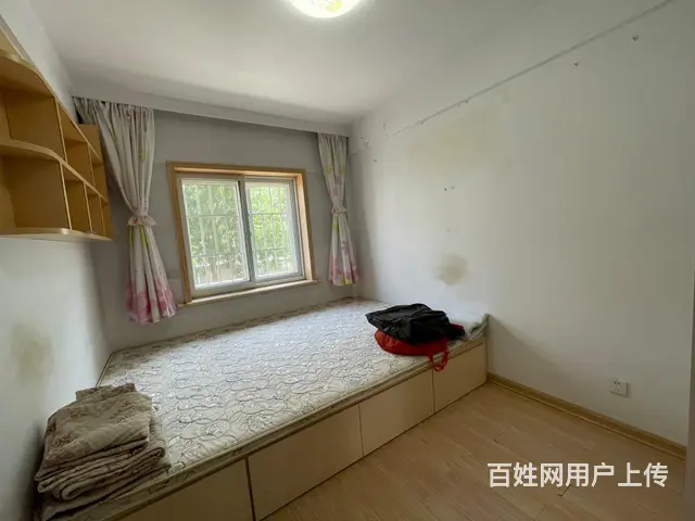 珠江路小学，四中学区，城南新苑车库上1楼91平，两室通厅格局 - 图片 5