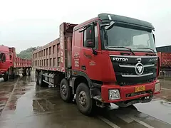 精品欧曼GTL前四后八自卸靓价出售