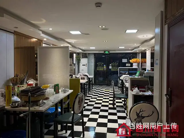 （四川铺鑫网）巴州区江北祠堂街110㎡餐饮店转让 - 图片 10