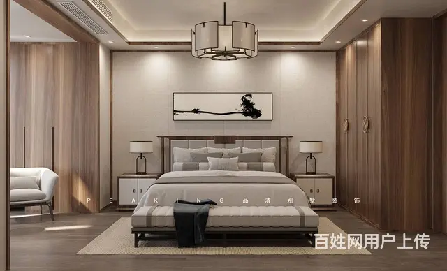 373㎡新中式设计，意境人居 - 图片 7