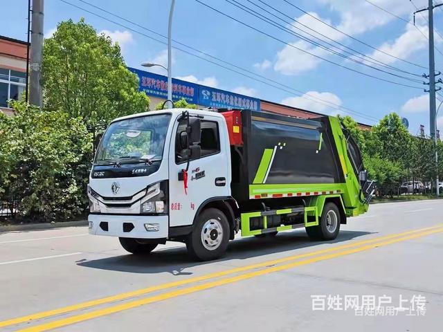 东风兰牌4.5方压缩垃圾清运车 特价销售中可全款可分期的图片