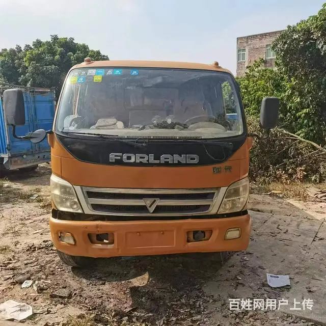 出售2013年4米南骏自卸车 原版车况 价格便宜 - 图片 5