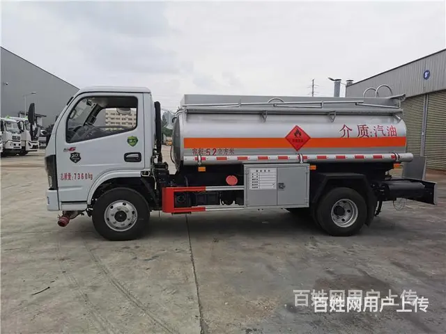 东风凯普特5吨油罐车加油车图片价格参数 - 图片 12