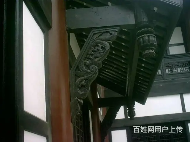 四川成都花格木窗中式实木门民宿门窗 - 图片 11