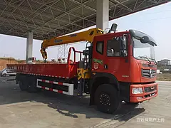 江淮后八轮石煤随车吊 图片大全