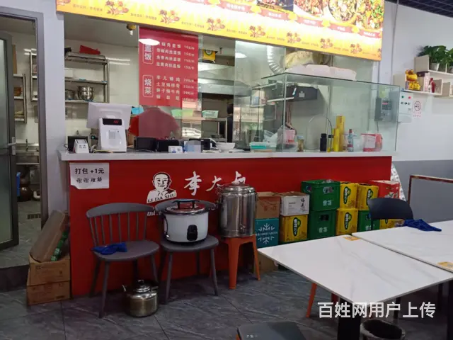 XSY 商业街水电气盈利餐馆低价急转让(超大外摆) - 图片 2