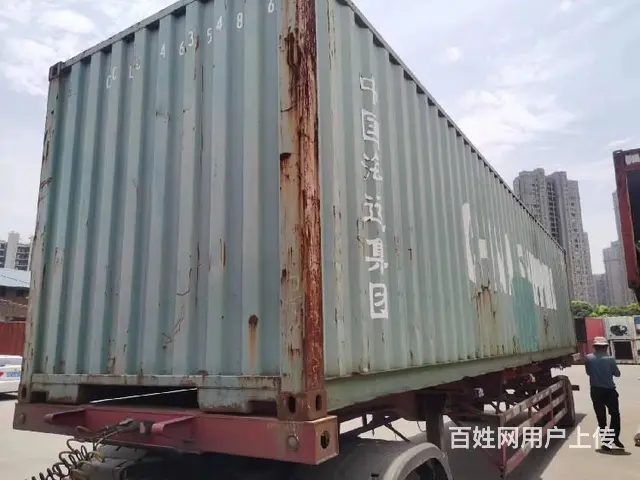 平凉货柜集装箱二手集装箱回收哪里集装箱转让 - 图片 3
