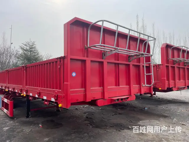 其他 半挂车 二手半挂车侧翻车 - 图片 1