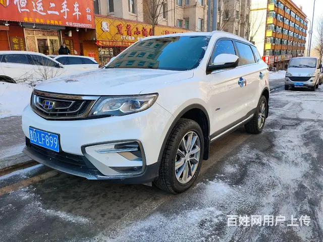 吉利 博越 2018款 1.8TD 手自一体 两驱运动版智尊 - 图片 2