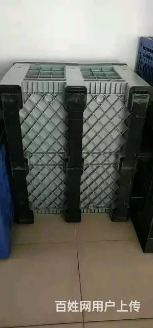 沈阳卡板箱 封闭网眼周转箱 可配轮带盖 围板箱 - 图片 2