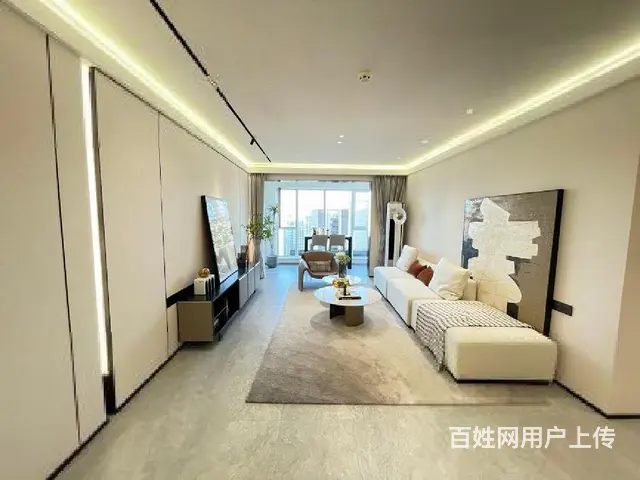 莱山核心华润中心，精装交付车位，烟大附小 - 图片 1