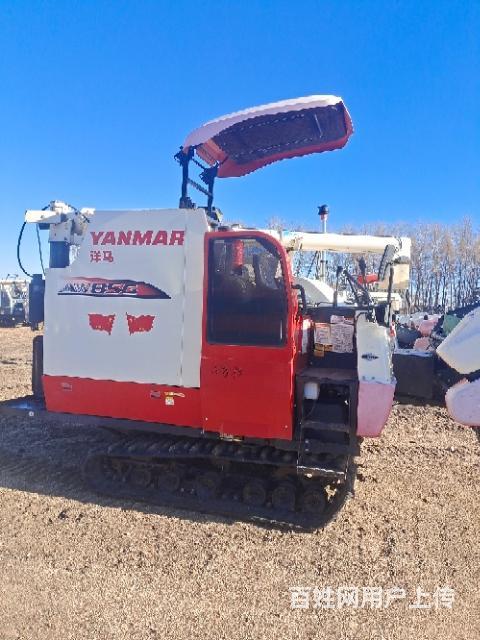 【图】- 洋马85 - 双鸭山友谊拖拉机/收割机 - 友谊百姓网