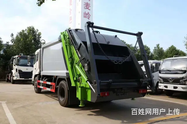 陕汽轩德18方 建筑垃圾运输车 定做现车出售 - 图片 10