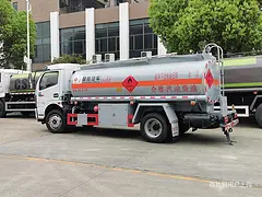 忻州国六东风8吨油罐车手续齐全哪里买可分期