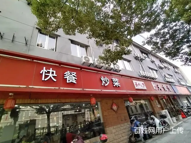 西湖古墩路地铁口临街商铺出租可经营火锅烤肉地锅鸡 - 图片 3