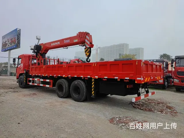 玉柴270马力东风程力8吨10吨随车吊厂家在哪 - 图片 8