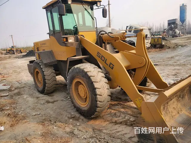 遵义二手低价柳工50装载机多少钱 - 图片 4