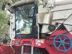 出售精品小麦收割机