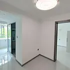 河东东方社区2楼56平三阳套间，全屋地热，新换断桥窗！
