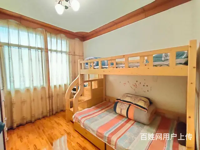 急售洪南路精装修三室两厅一卫低楼层采光好房间宽大停车方便有证 - 图片 12