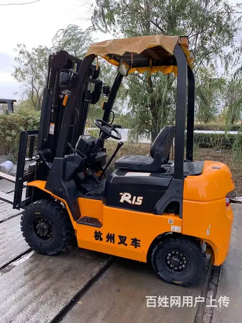 国三二手叉车二手合力叉车 二手杭州叉车带手续包邮 - 图片 3