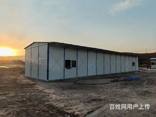 搭建洛阳彩钢房 焊接式防风汝阳活动房供应 - 图片 3