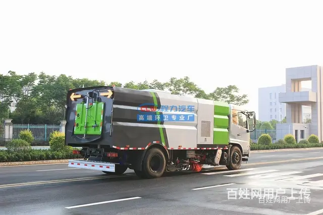 定西东风天锦扫路车厂家直销全国联保 - 图片 11