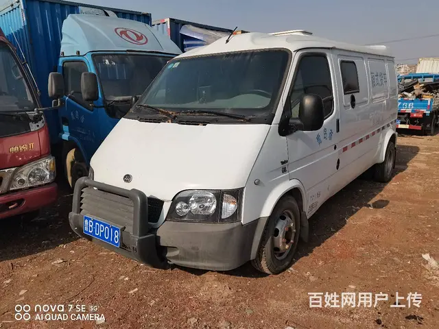 低价出售全顺封闭厢货，精品车况 - 图片 1