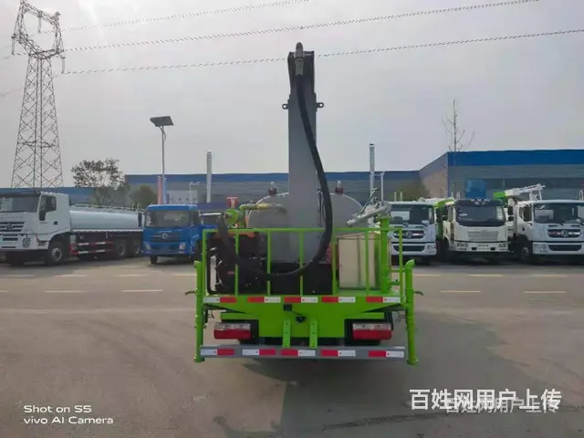 3308轴距东风小多利卡抑尘喷雾车  促销价格 - 图片 6