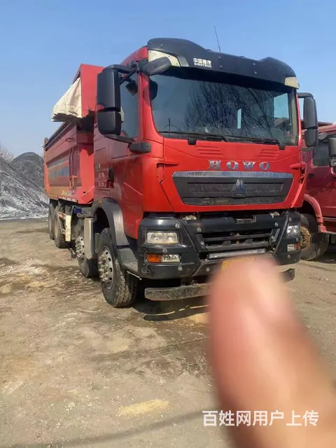 便宜出售，豪沃 TX440自卸车 国5 - 图片 3