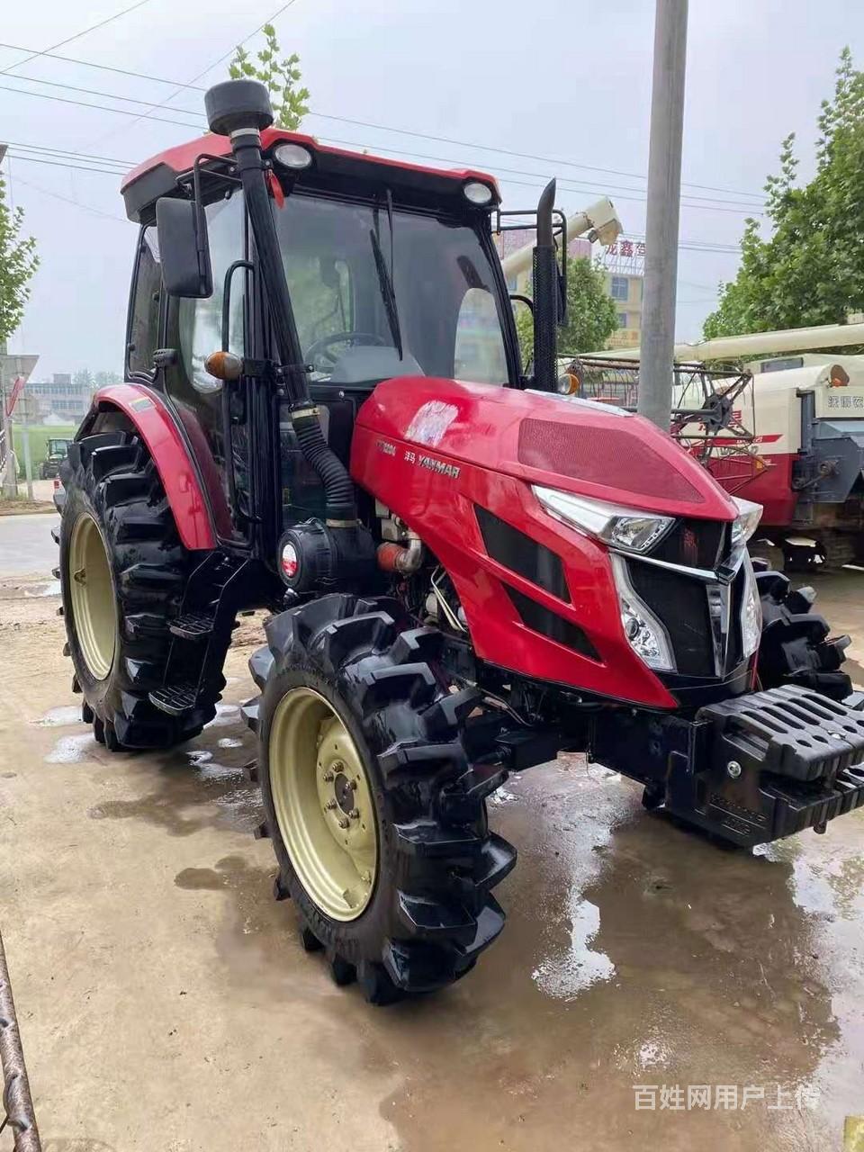 精品洋马1204拖拉机转让
