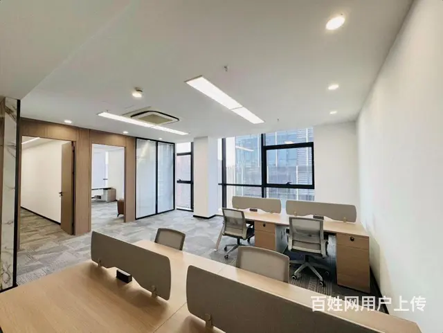 地铁口好招人户型方正看江 采光好精装带家具 拎包入住随时看房 - 图片 6