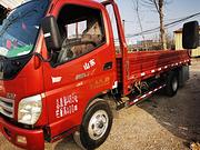 福田奥铃4.25米蓝牌车