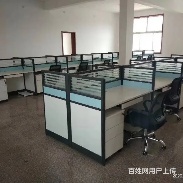 全新办公屏风，办公台，办公椅，会议椅,大班台文件柜 - 图片 10