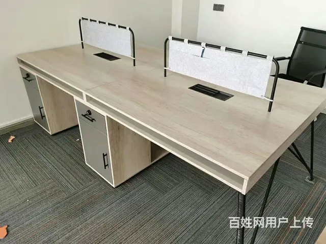 广州二手办公家具出售，屏风办公桌椅，会议桌椅书柜 - 图片 4