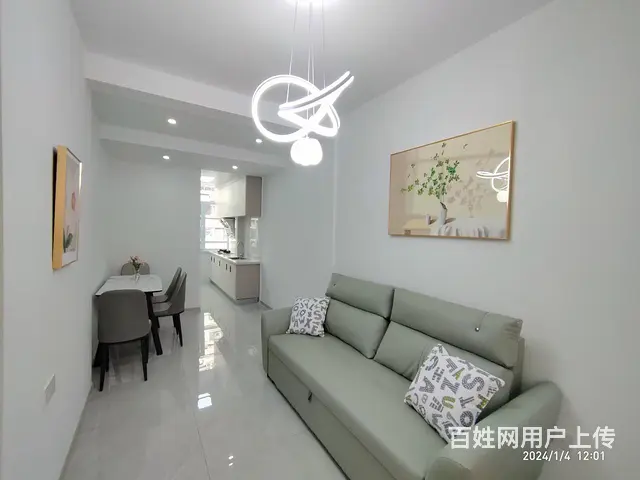 太和超市太和小学福兴花苑2楼二楼47平南北通精装地暖可贷款 - 图片 1