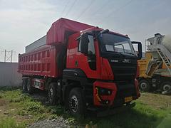 上牌新车江铃威龙7.6米自卸车 390马力 国五