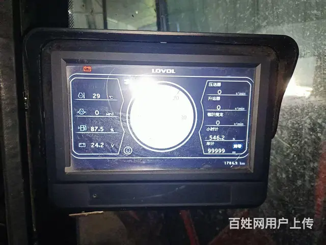 福田雷沃4F1/用的很轻 - 图片 5